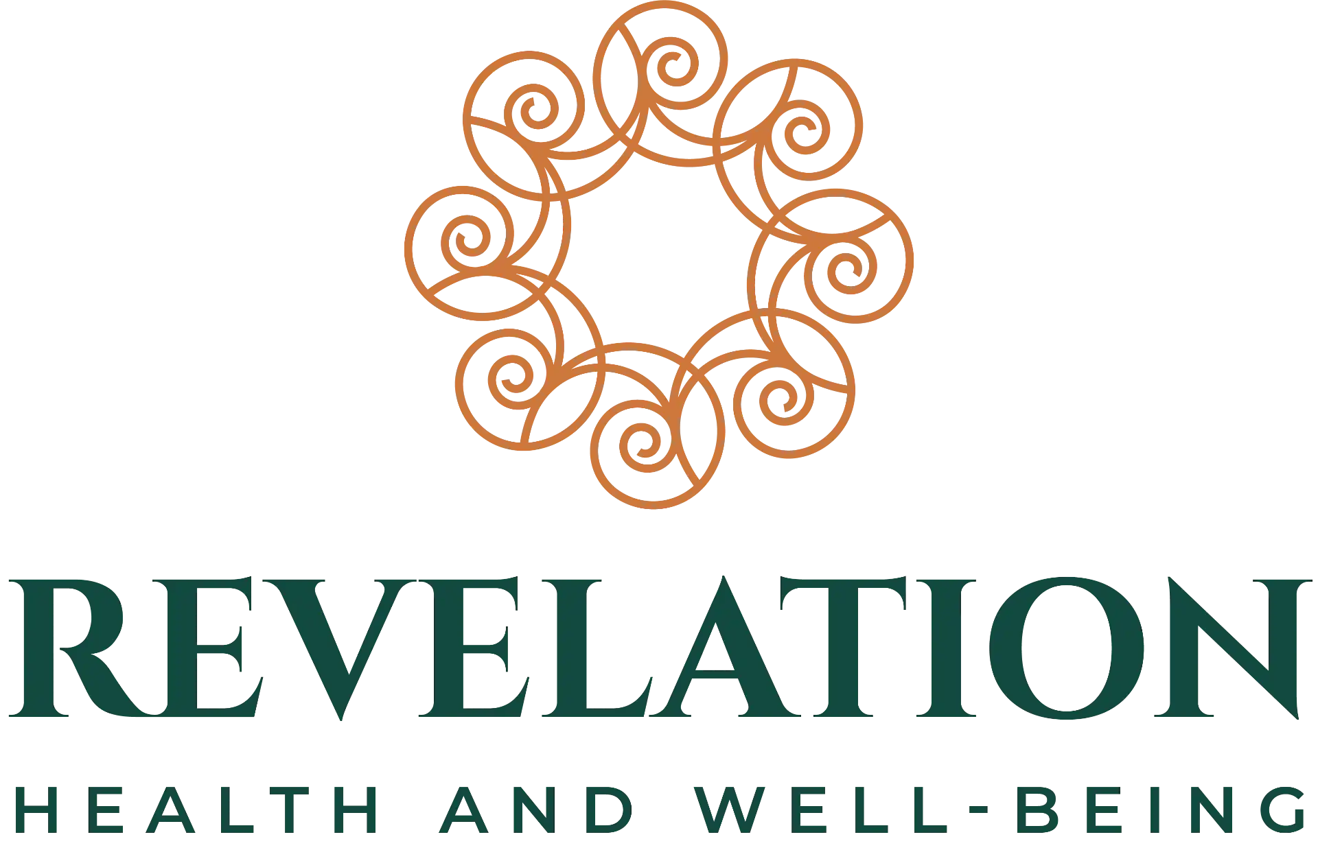 Revelation Health and Well-Being Logo