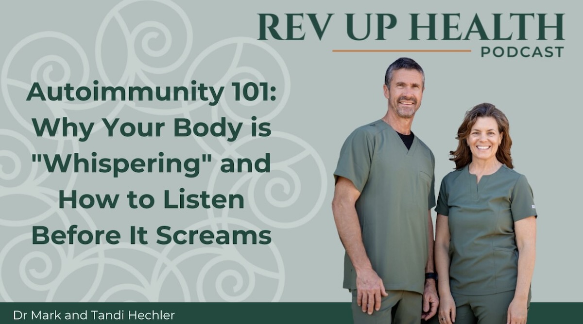 Autoimmunity 101: Why Your Body is "Whispering" and How to Listen Before It Screams
