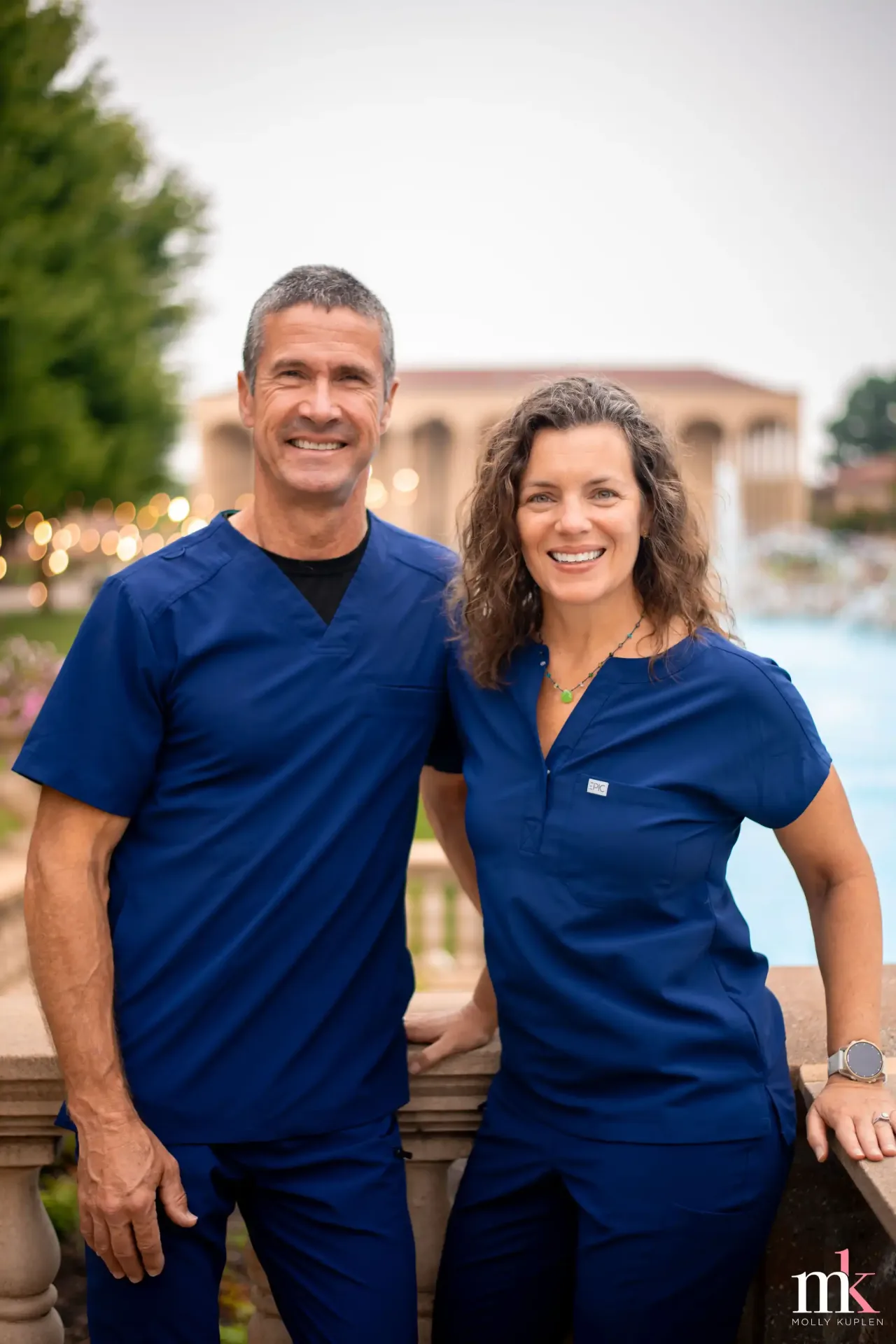 Dr. Mark Hechler and Nurse Coach Tandi Hechler