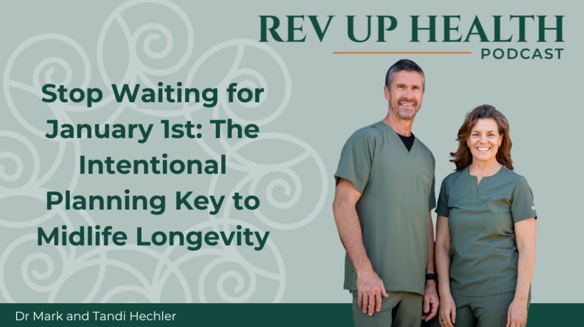 Stop Waiting for January 1st: The Intentional Planning Key to Midlife Longevity