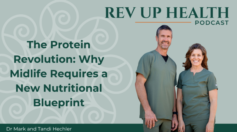 The Protein Revolution: Why Midlife Requires a New Nutritional Blueprint