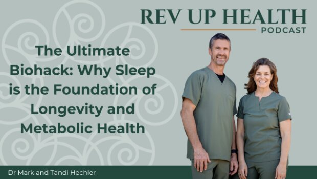 The Ultimate Biohack: Why Sleep is the Foundation of Longevity and Metabolic Health