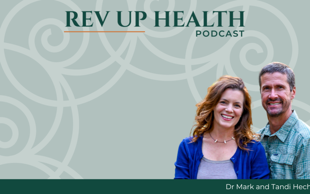 rev up health podcast banner