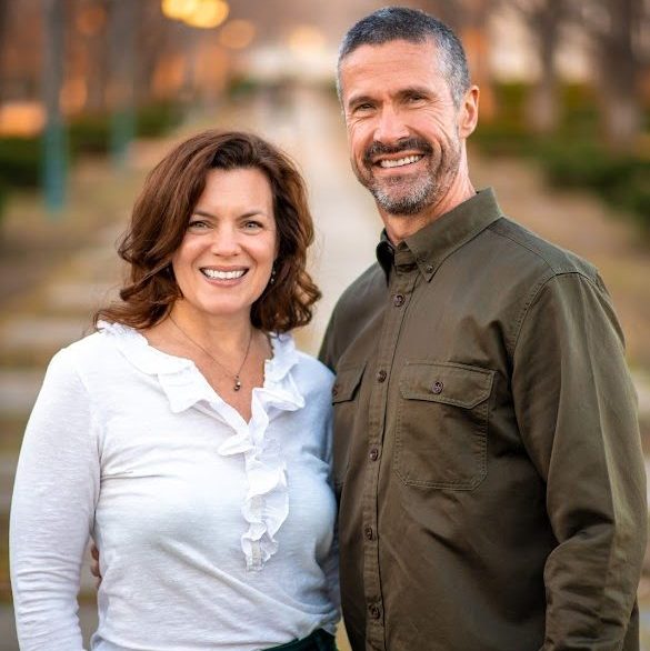 Dr. Mark Hechler and Certified Nurse Coach Tandi Hechler, RN