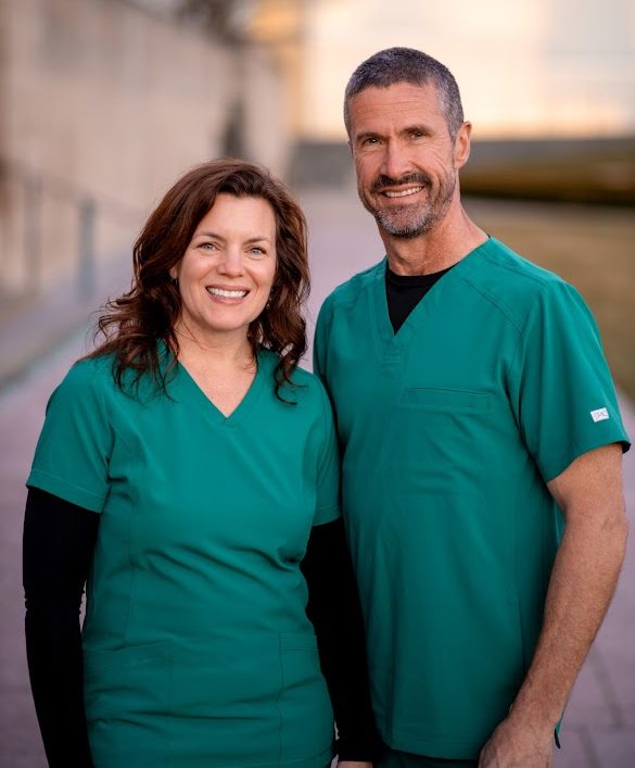 Dr. Mark Hechler and Certified Nurse Coach Tandi Hechler, RN