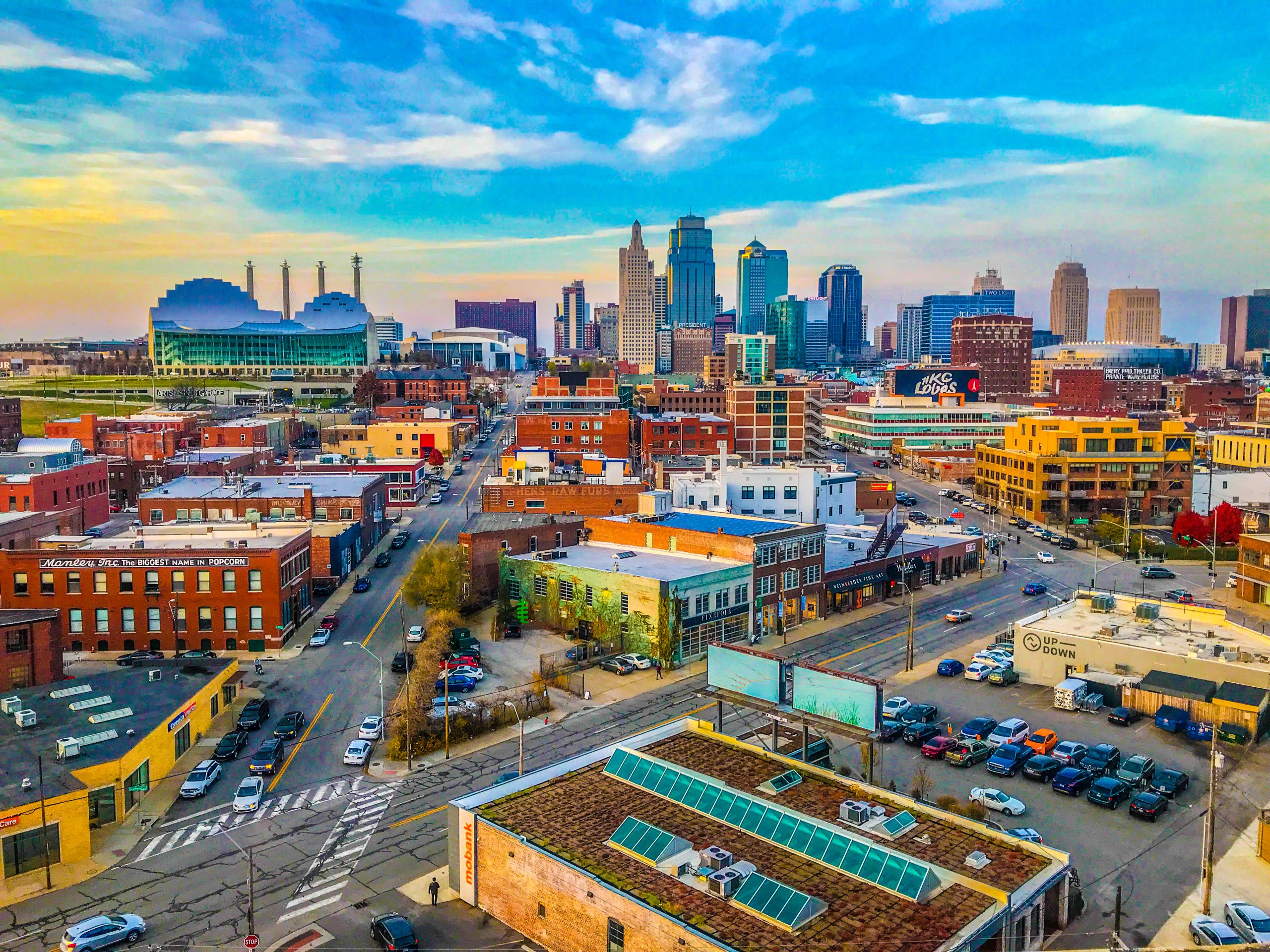 kansas city downtown